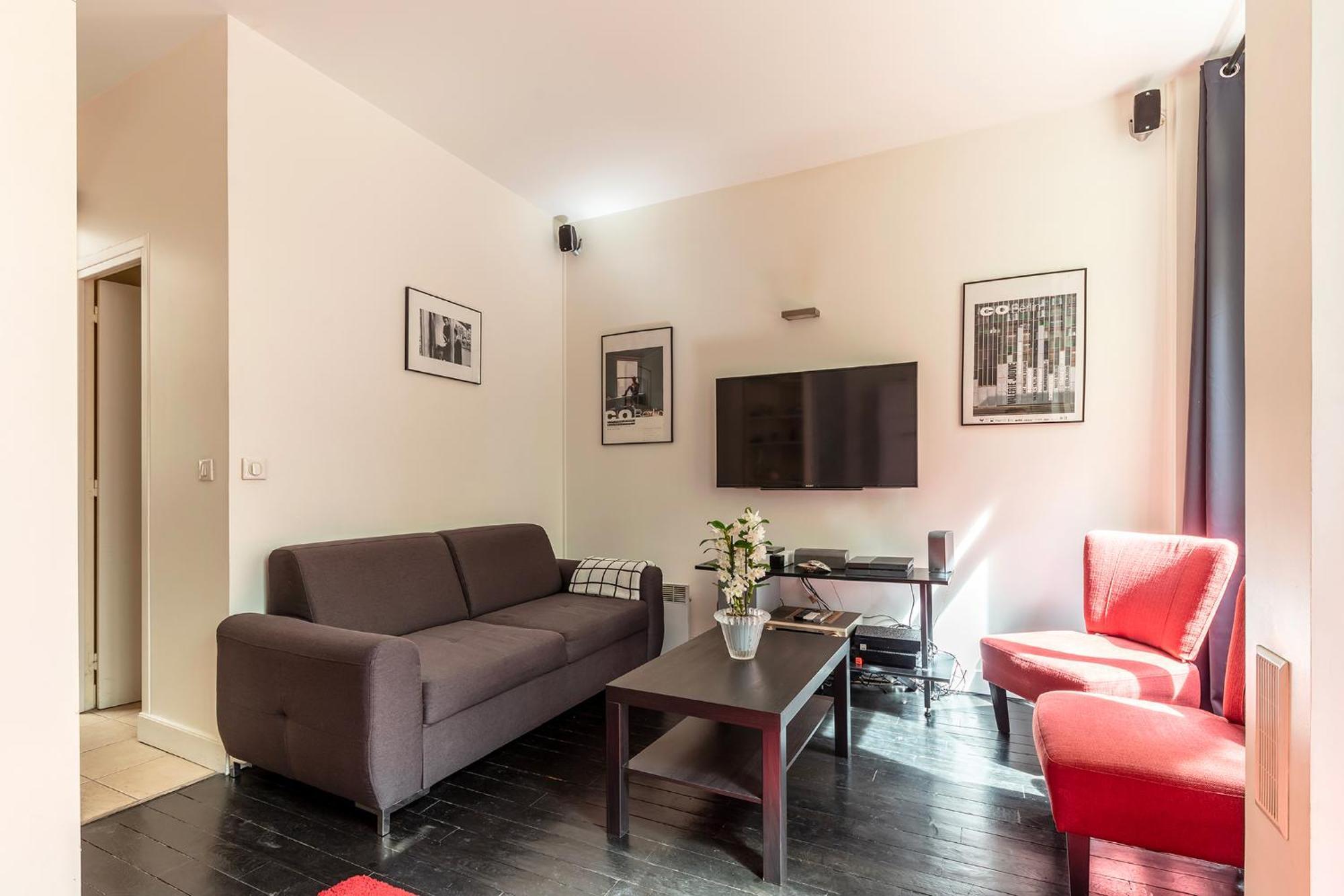 Studio Sur Les Quais De Seine Paris Exterior foto